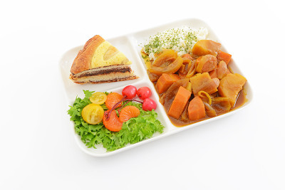 美味的咖喱饭