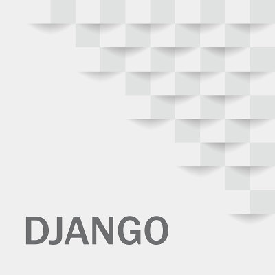 概念商业插图与字django。学习django编程语言，计算机课程，培训。矢量图