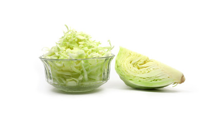白菜切碎
