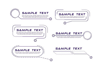 Digital callouts titles