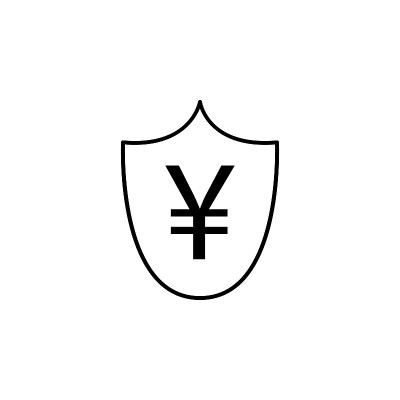 盾,元图标。财务说明元素。标志和符号图标可以用于网页，标志，移动应用程序，UI, UX
