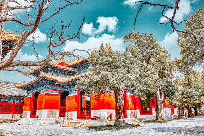 北京孔庙是中国第二大孔庙。
