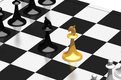 3D象棋-骑士