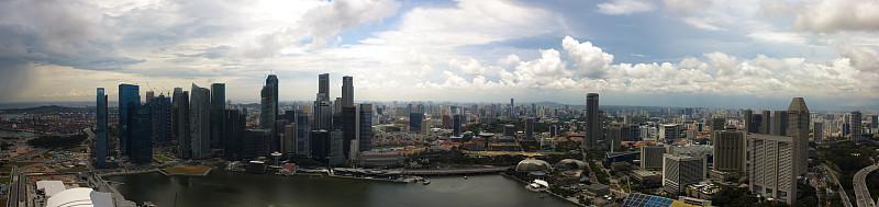 滨海湾景观2010