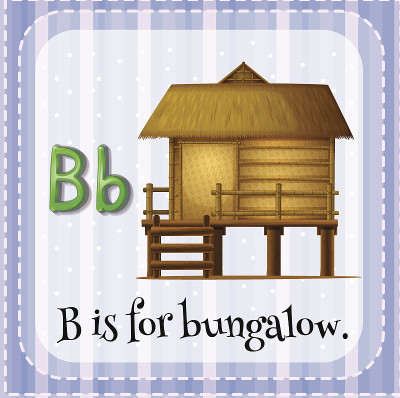 字母B