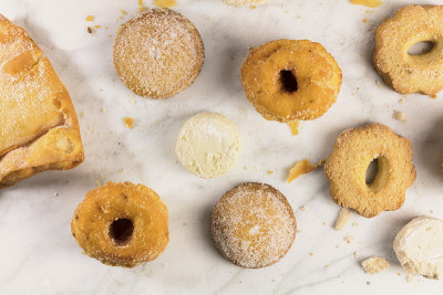 Mantecados, polvorones和其他传统的西班牙饼干