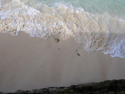 玛雅海岸景色