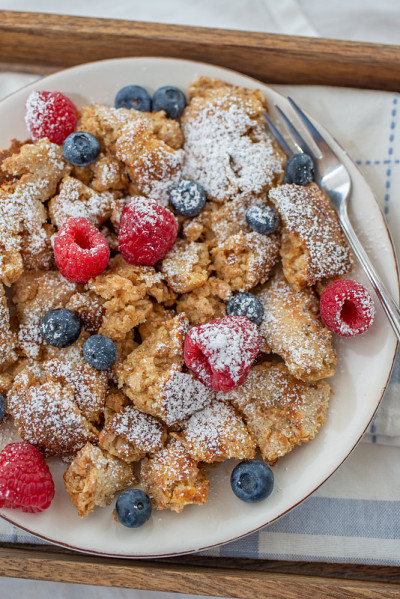 Kaiserschmarrn -德国煎饼