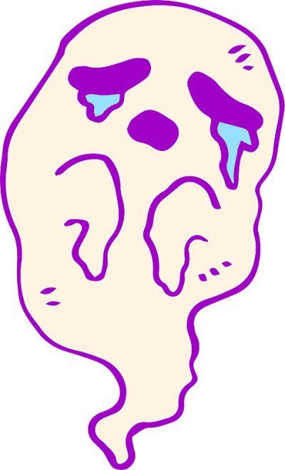万圣节鬼插图