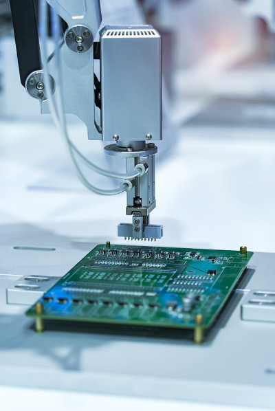用于印刷电路板(PCB)组装机的自动机器人