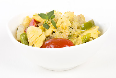 西非荔枝果& Saltfish