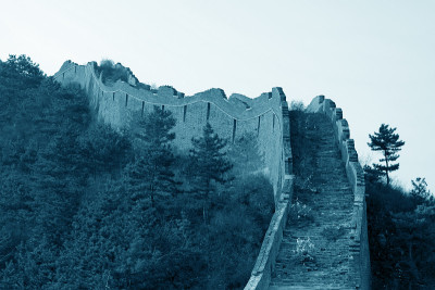 原生态的长城关隘