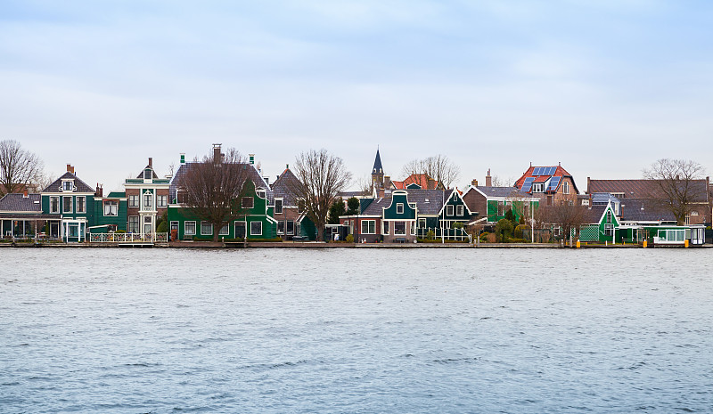 全景，Zaanse Schans，荷兰