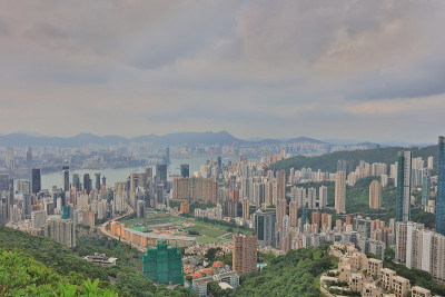 跑马地马场及铜锣湾