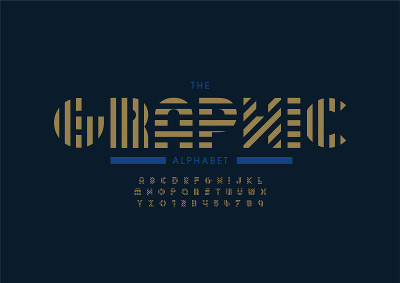 图形的字母
