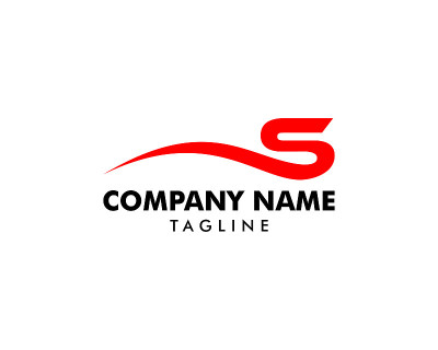 首字母S模板设计