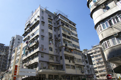香港建筑