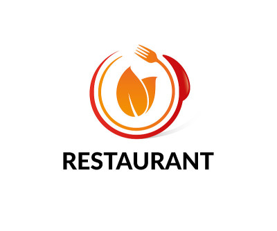 餐厅矢量图标
