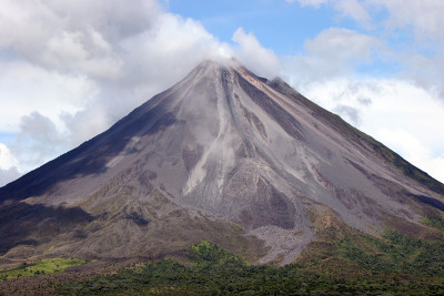 阿雷纳尔火山，哥斯达黎加