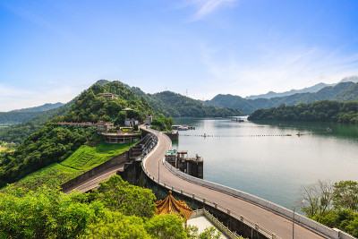 石门大坝和石门水库