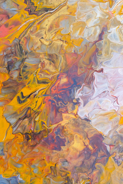 流体艺术绘画。抽象装饰大理石纹理。