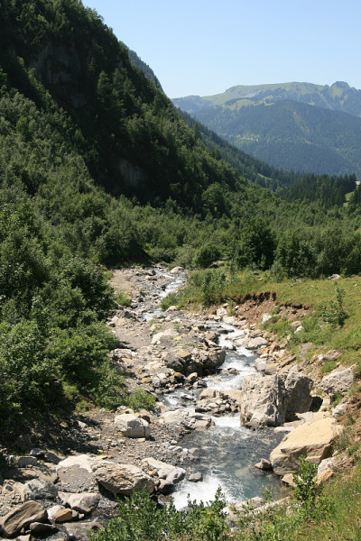 Les Diablerets地区在瑞士