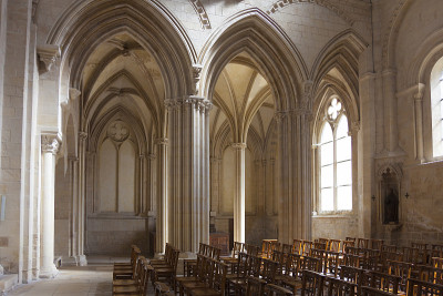 科学trinte, Abbaye-aux-Dames, Caen