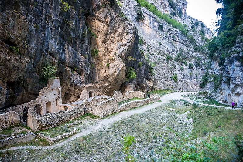 Gole di San Martino, 意大利