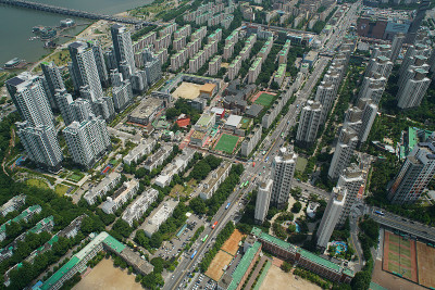 邦波，江南，首尔，韩国