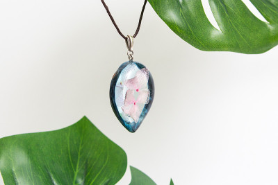 真花环氧树脂，珠宝