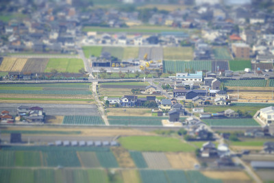 香川县的微型城市景观