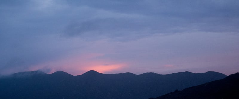 巴西里约热内卢Arraial Do Cabo的日落