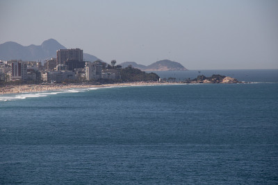 伊帕内马海滩