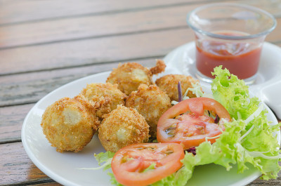 土豆肉饼