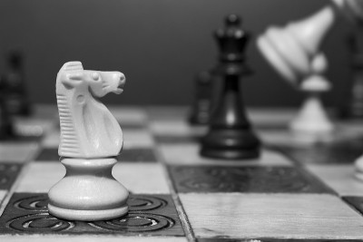 棋盘上的象棋