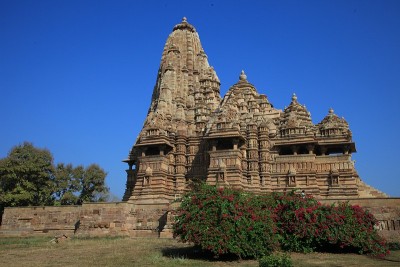 Khujaraho寺庙、印度