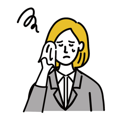 年轻的商业女性流行困惑