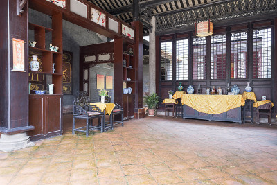 中国传统室内建筑
