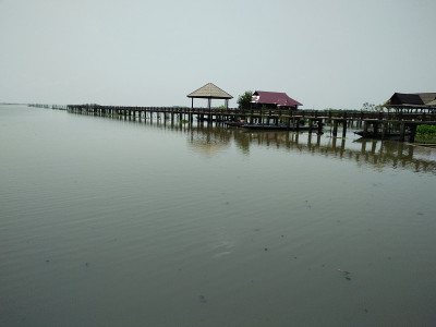 湖景和湖之旅。