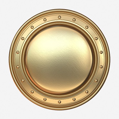 3D金圆盾