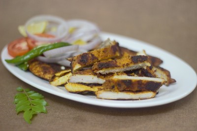 锅炸鸡