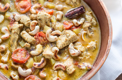鸡korma