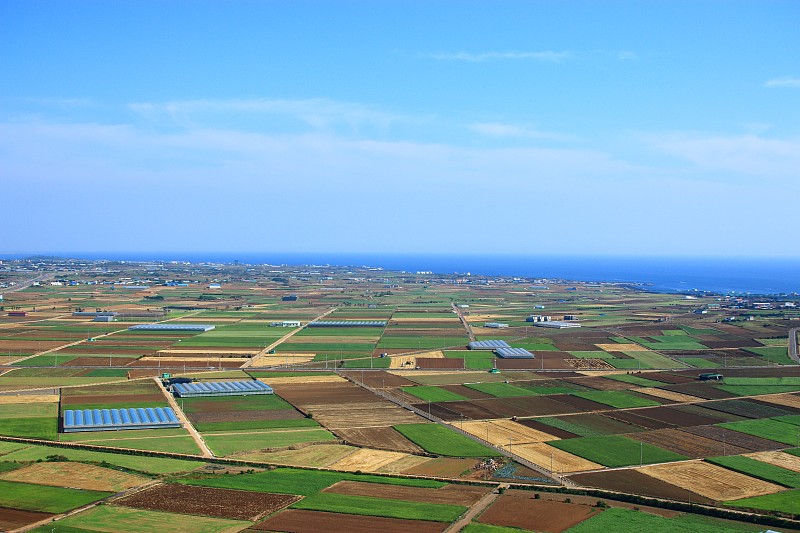 唐山，远景，农村;