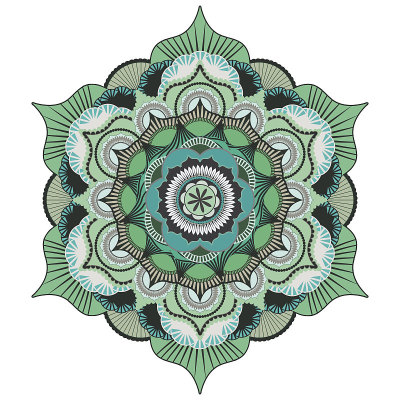 Mandala decorative pattern