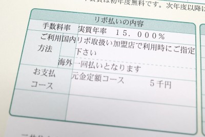 旋转付款。信用卡。
