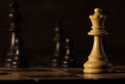棋盘上的象棋