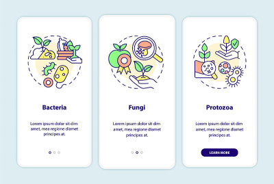 农业微生物学登陆手机应用屏幕
