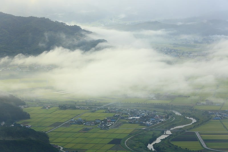 山脉和云海