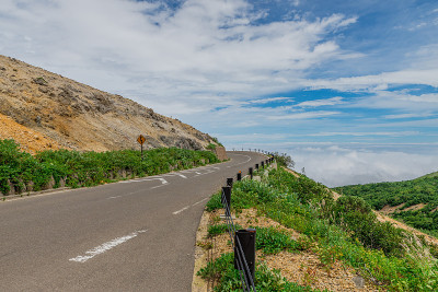 美丽的山路