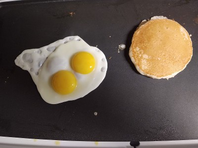 煎饼和鸡蛋